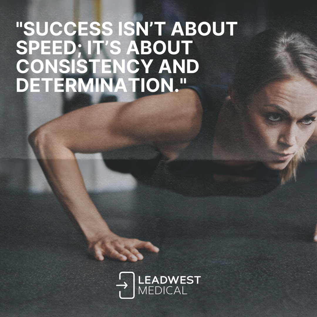 Motivation isn't real. Discipline is real with weight loss in Aliso Viejo California