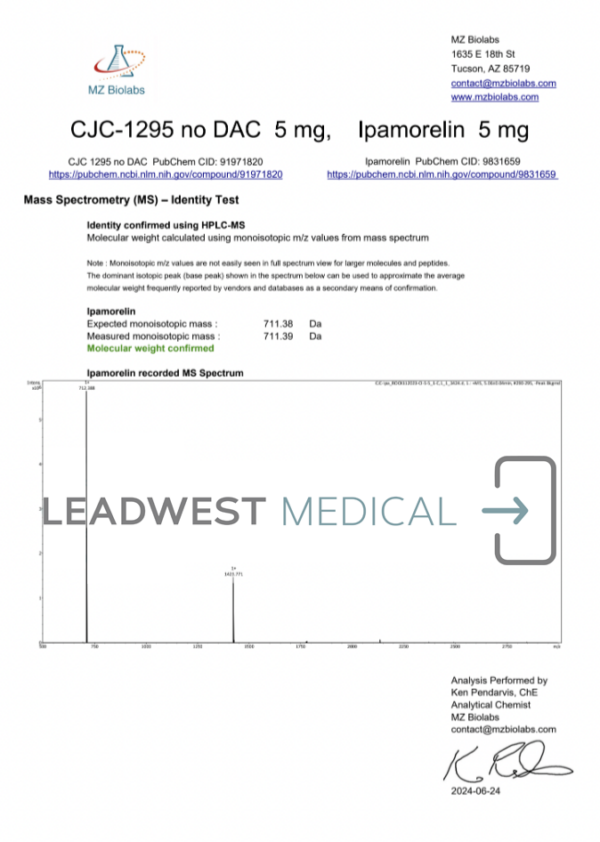 CJC-1295 / Ipamorelin - Image 3