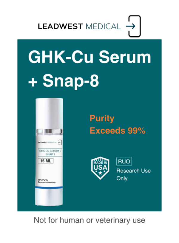 GHK-Cu Peptide Serum + SNAP-8