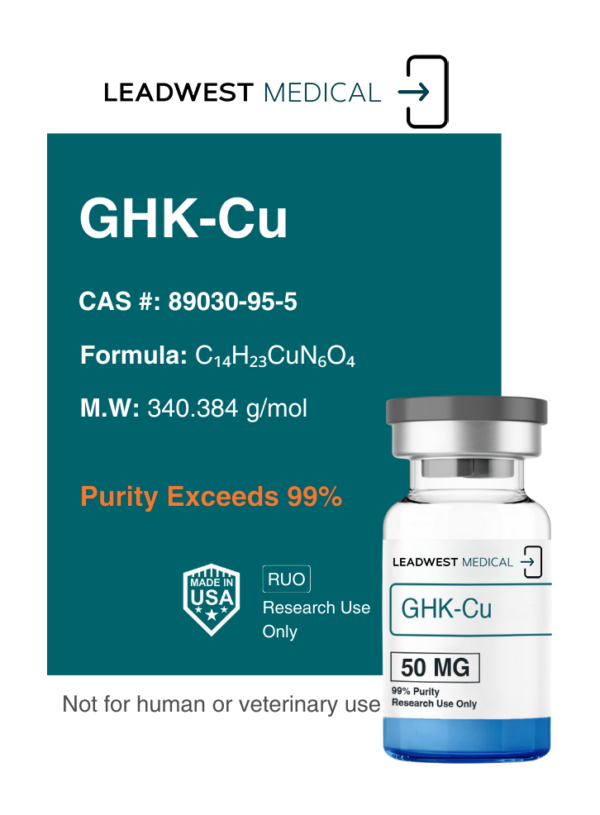 GHK-Cu (Lyophilized)