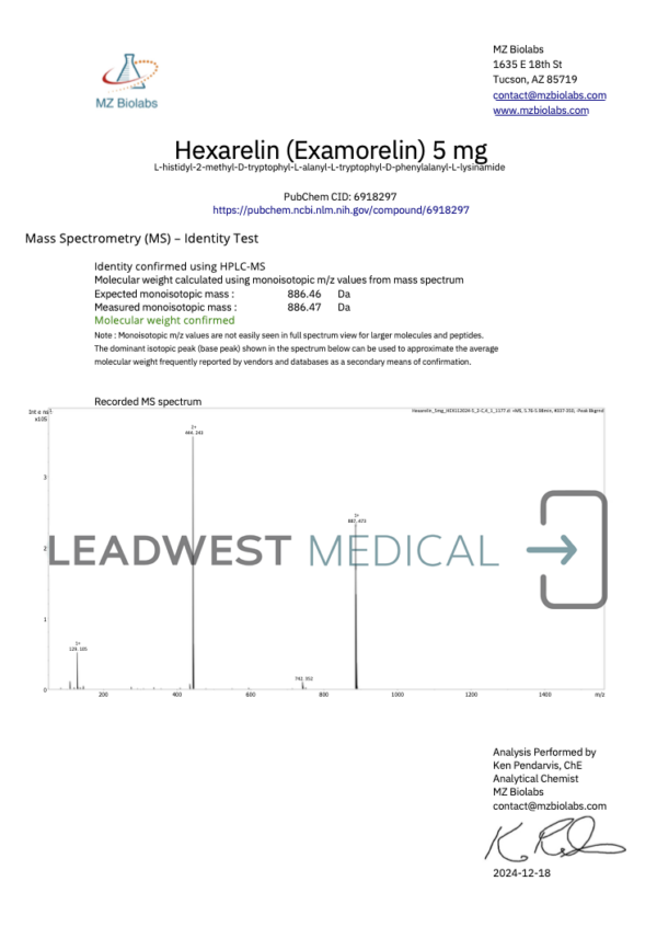 Hexarelin - Image 4