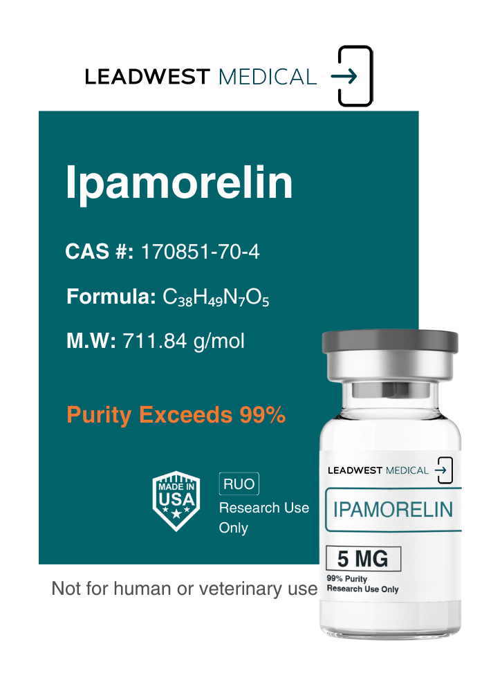 ipamorelin uses and benefits IGF-1 LR3