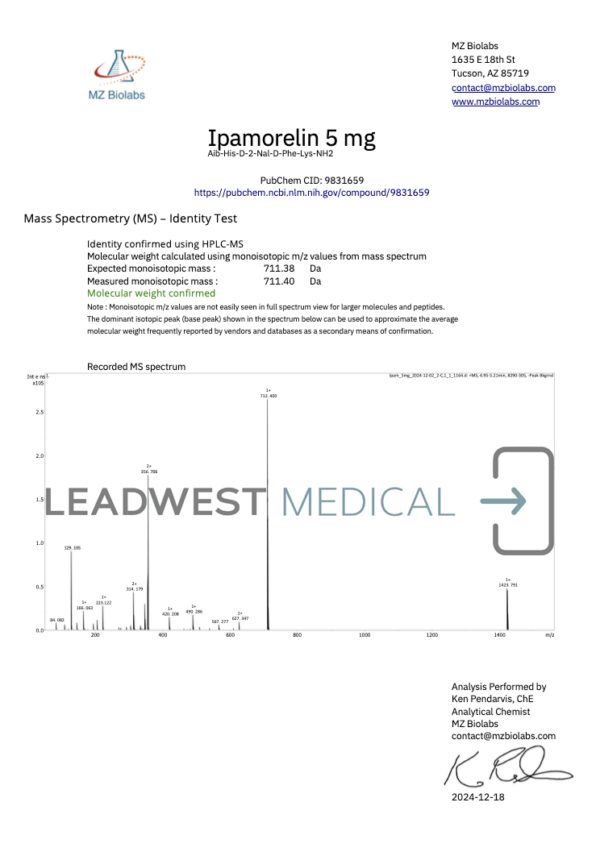 Ipamorelin - Image 3