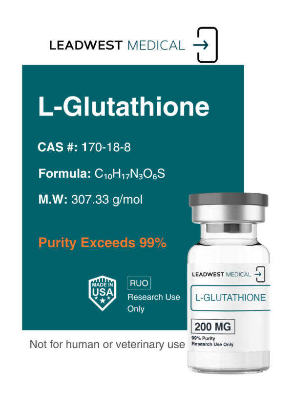 L-Glutathione – 200mg