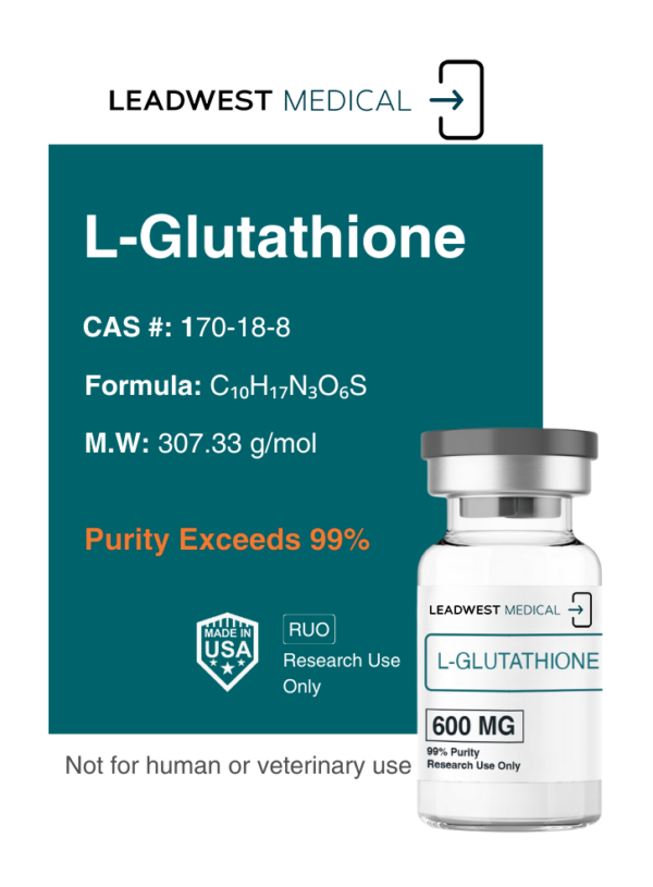 L-Glutathione – 600mg