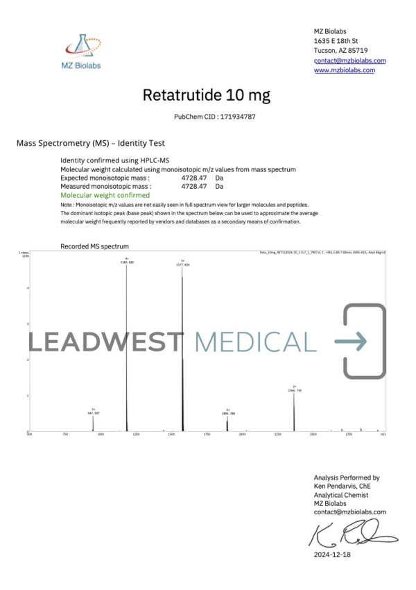 Retatrutide – 10mg - Image 4