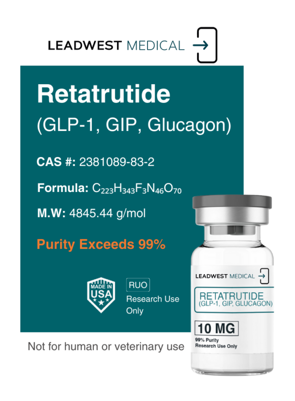 Retatrutide – 10mg