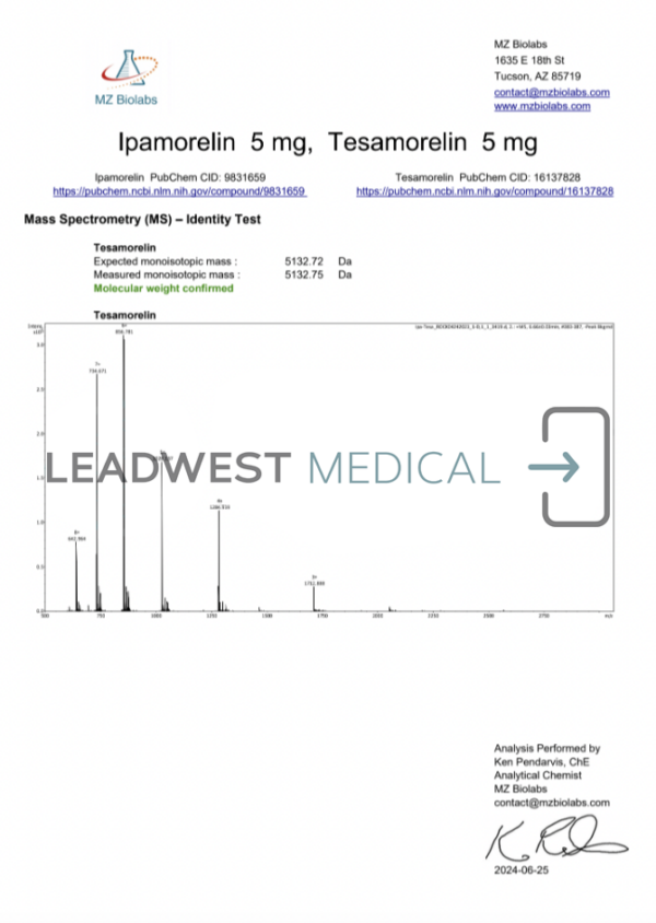 Tesamorelin / Ipamorelin Blend - Image 4