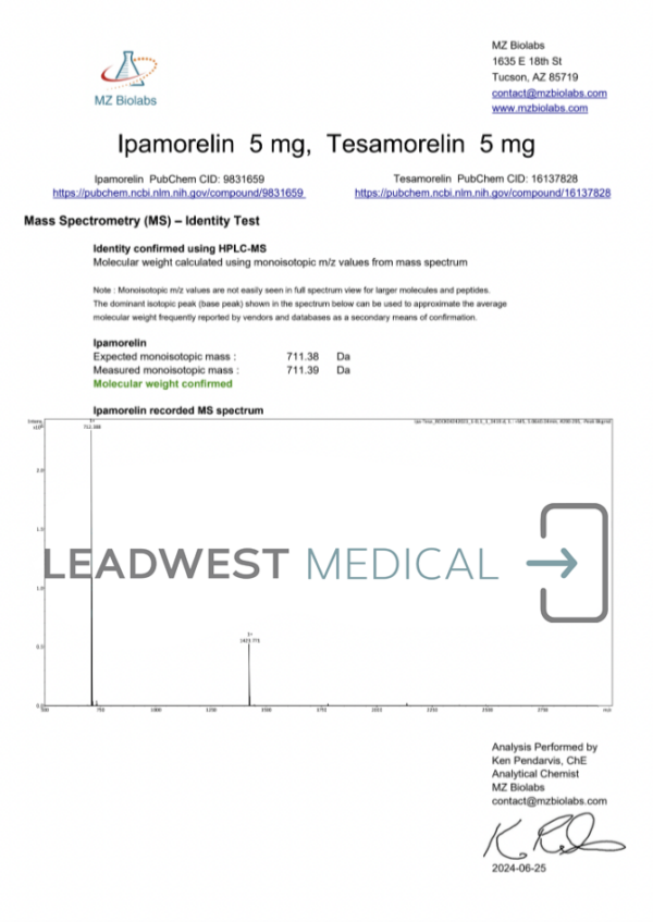 Tesamorelin / Ipamorelin Blend - Image 5