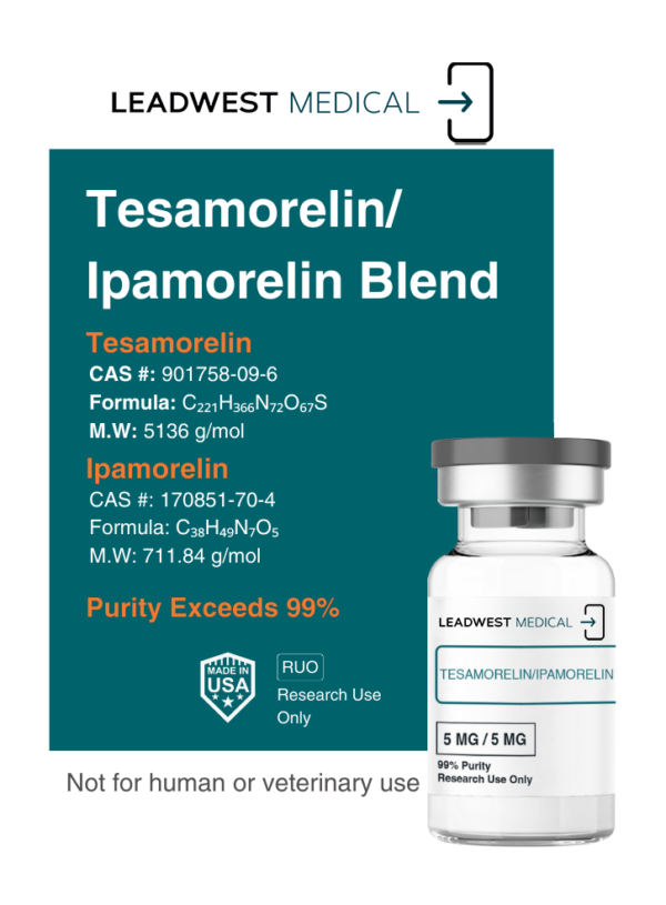 Tesamorelin / Ipamorelin Blend