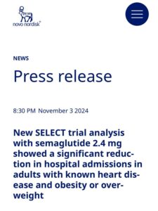 Semaglutide Weight Loss Newport Beach: 20% Fewer Hospital Admissions