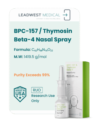BPC-157 - Thymosin Beta-4 Nasal Spray