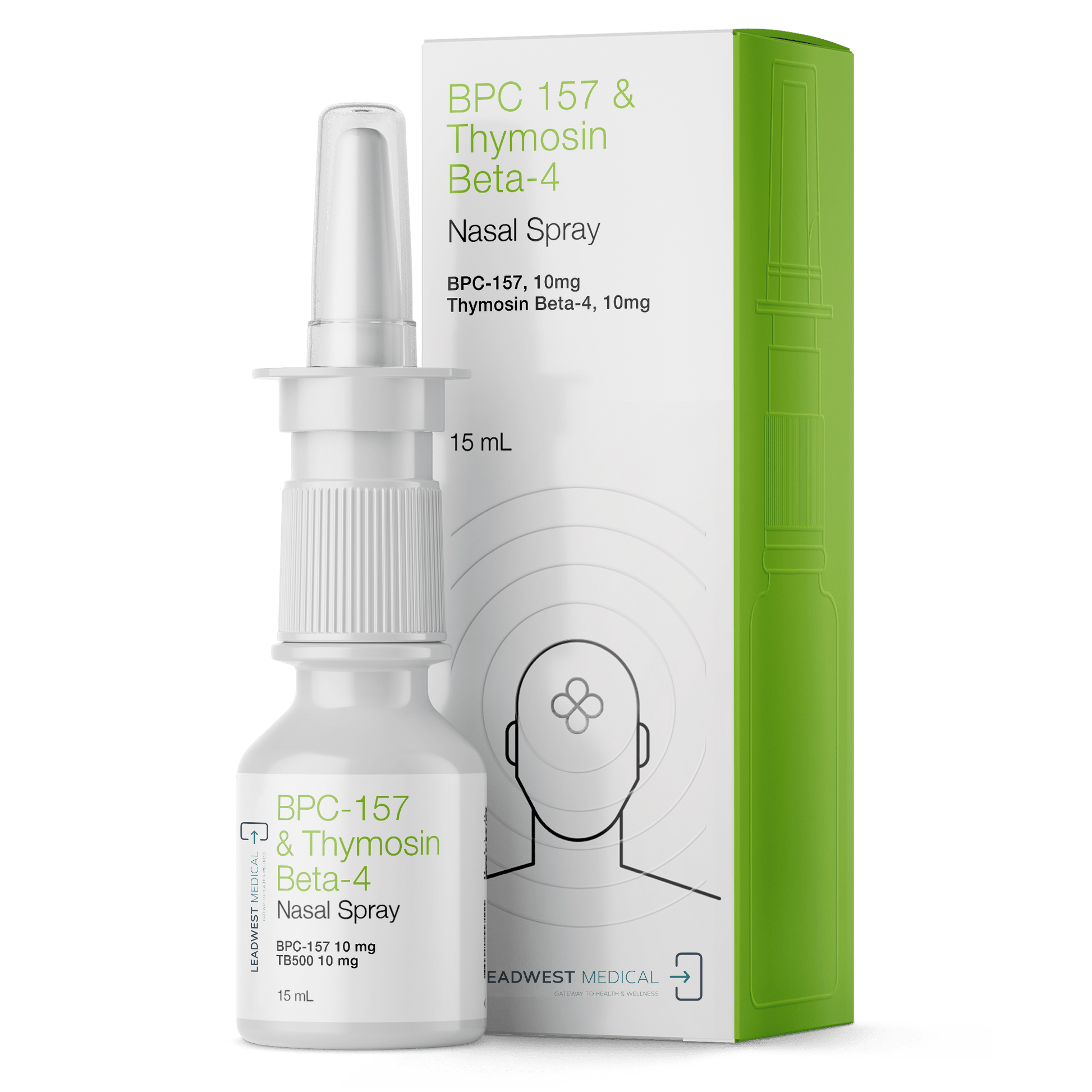 BPC-157 / Thymosin Beta-4 Nasal Spray - Image 2