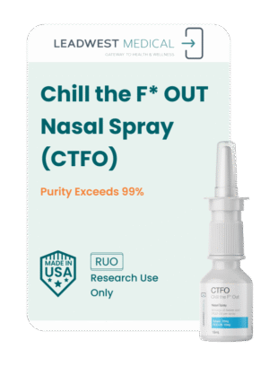 Chill the F OUT Nasal Spray (CTFO)