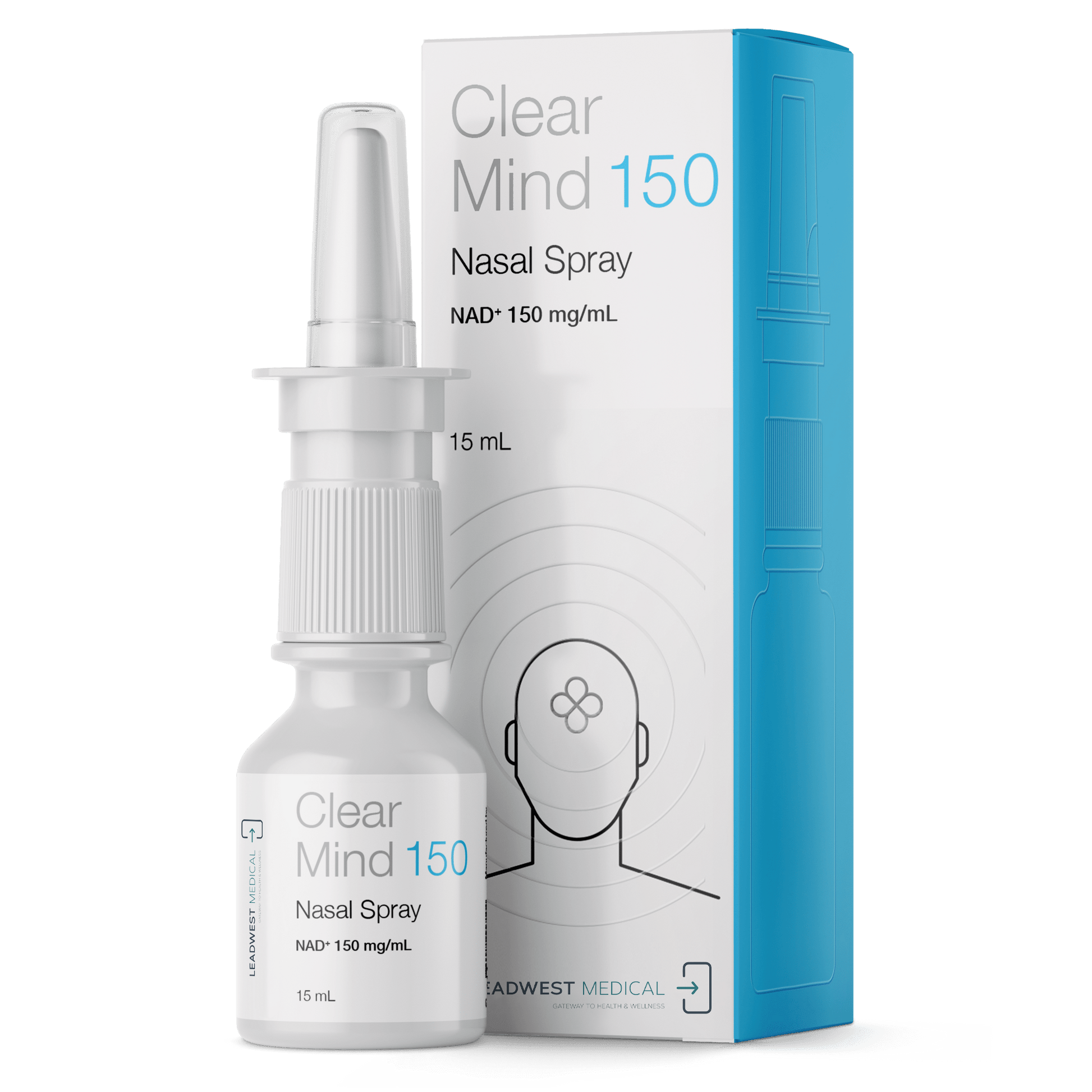 Clear Mind Nasal Spray Box