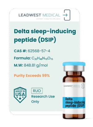 Delta sleep-inducing peptide (DSIP)