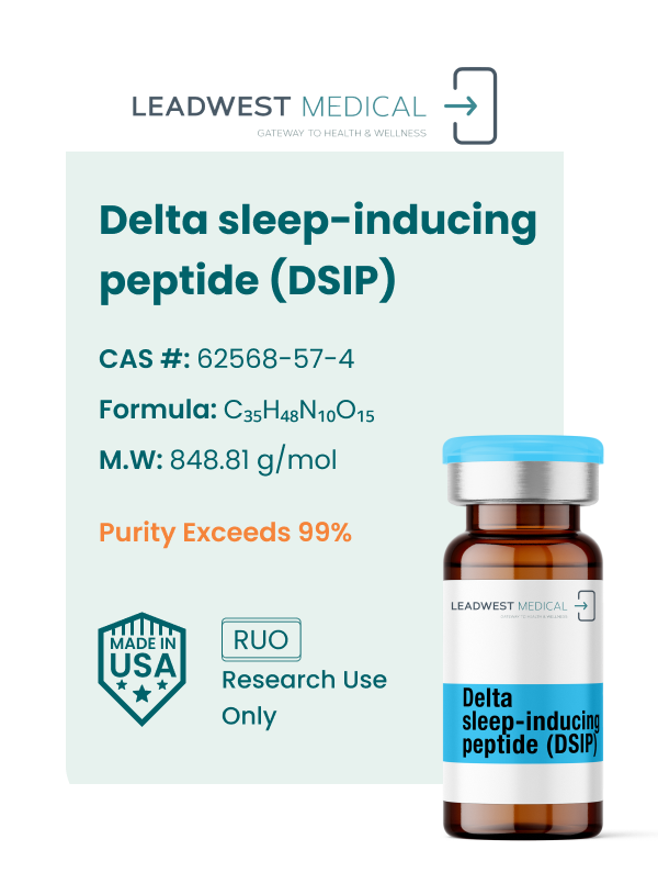 Delta sleep-inducing peptide (DSIP)