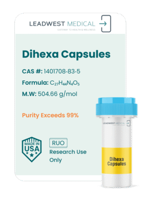Dihexa Capsules