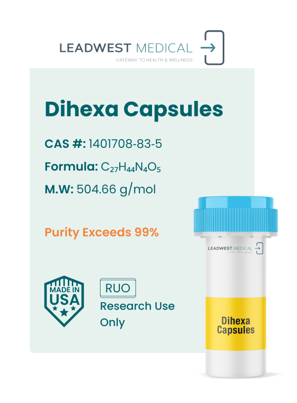 Dihexa Capsules