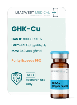 GHK-Cu (Copper Peptide) Lyophilized