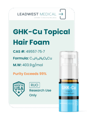 GHK-Cu Topical Hair Foam