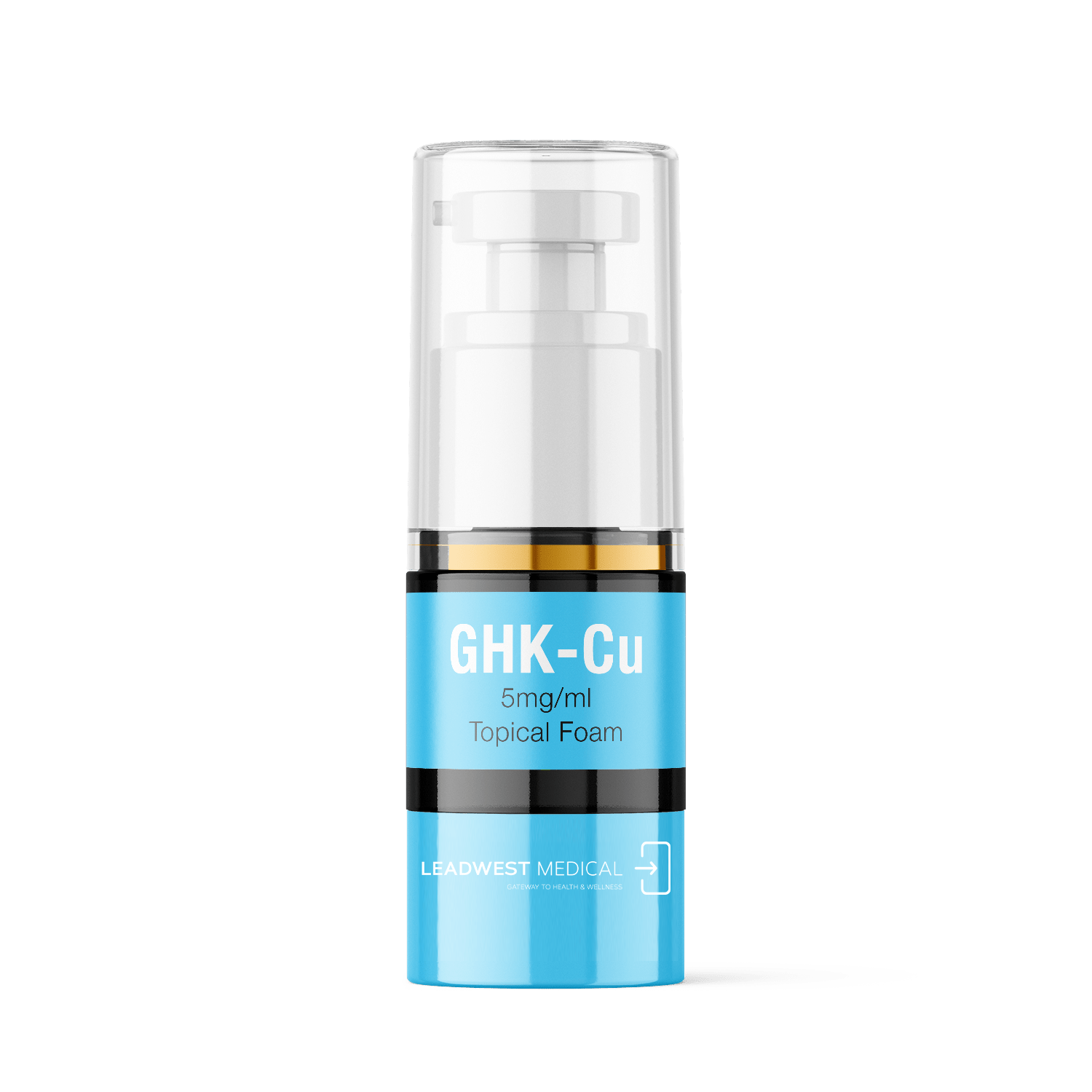 GHK-Cu Topical Hair Foam Box