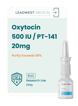 Oxytocin 500 IU PT-141 20mg
