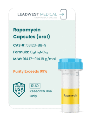 Rapamycin Capsules (oral)
