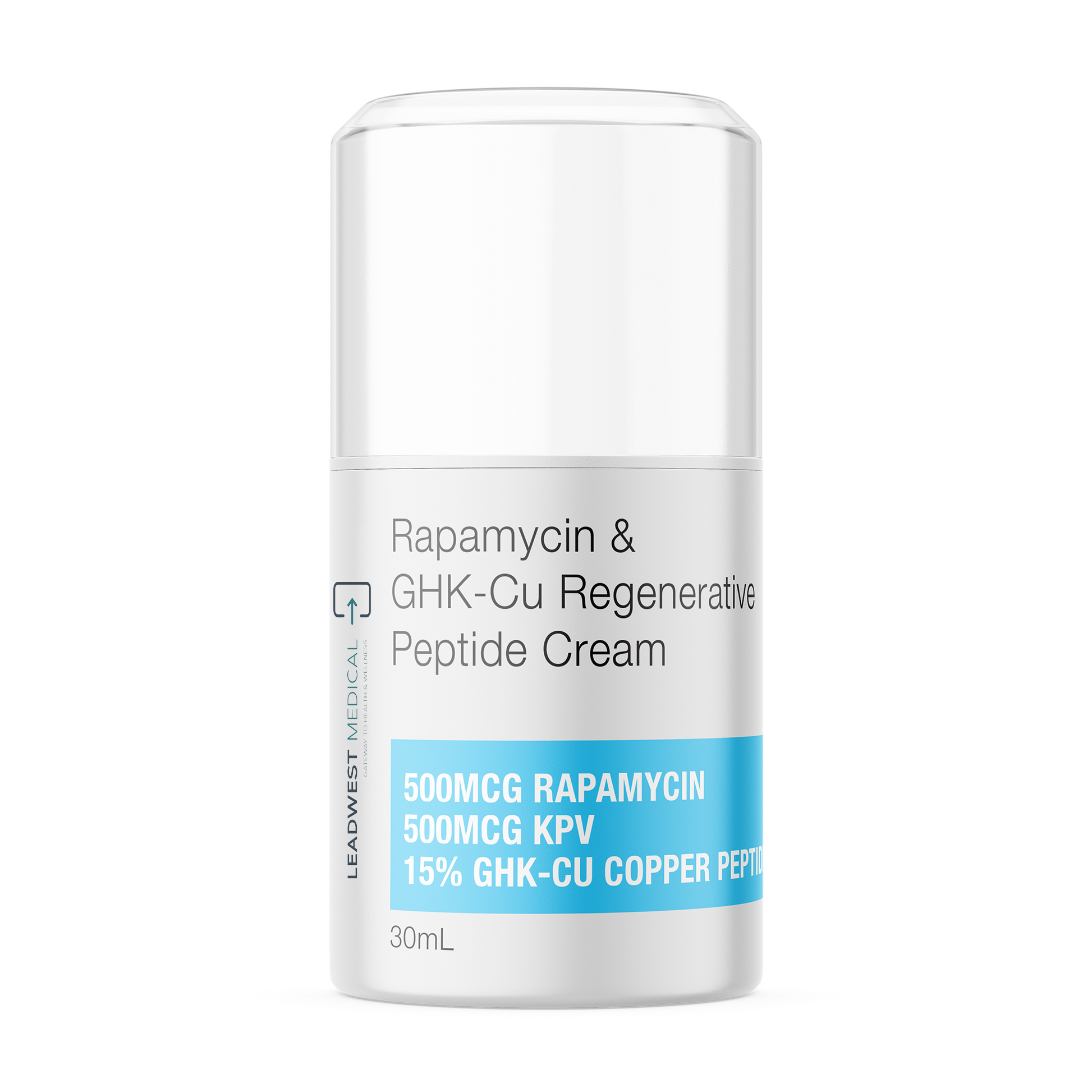 Rapamycin & GHK-Cu Cream Box