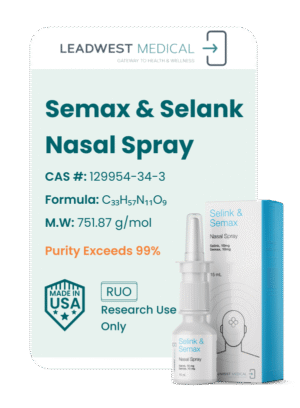 Semax & Selank Nasal Spray