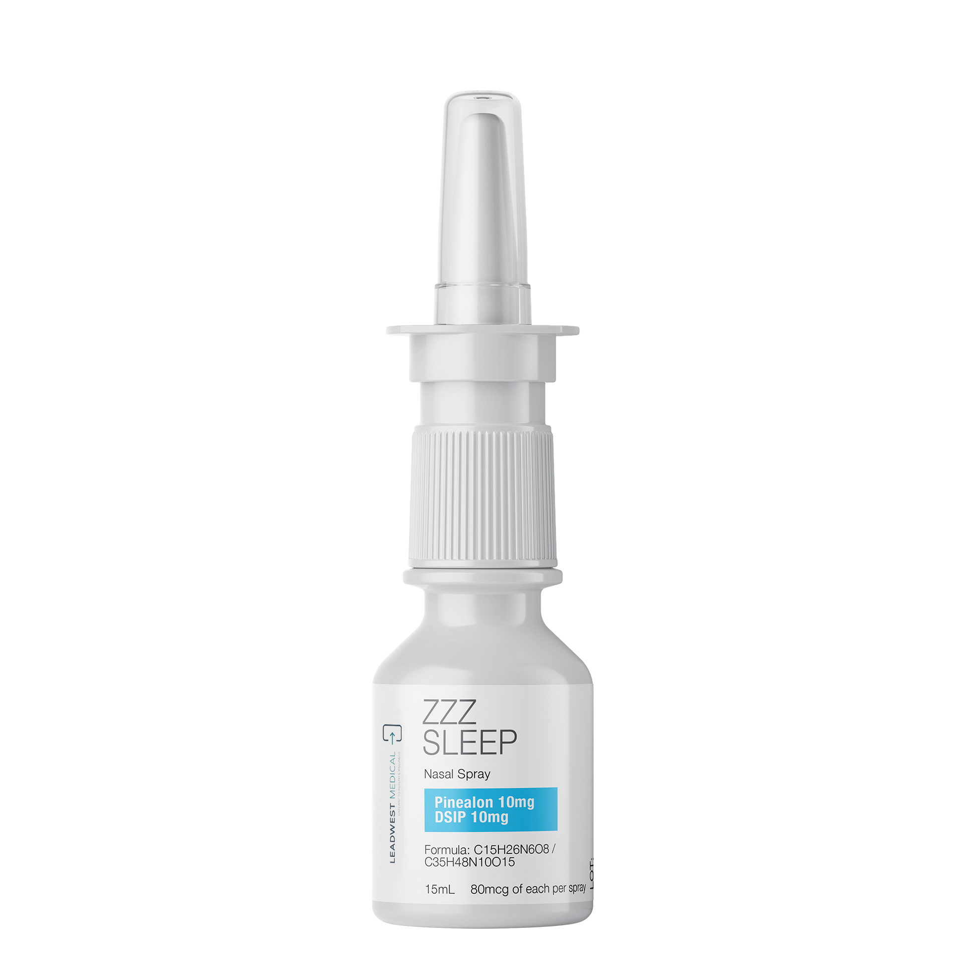 ZZZ Sleep Nasal Spray Box